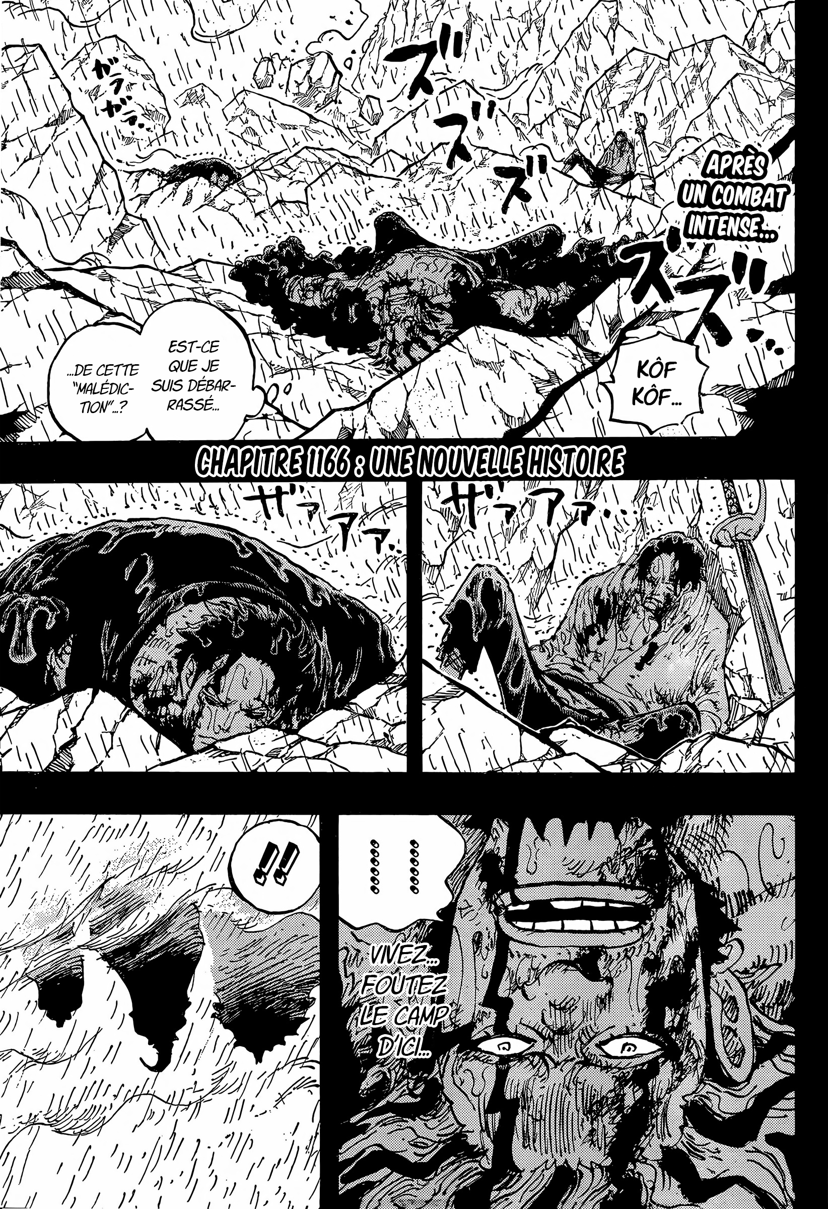       One   Piece 1166 Page 3